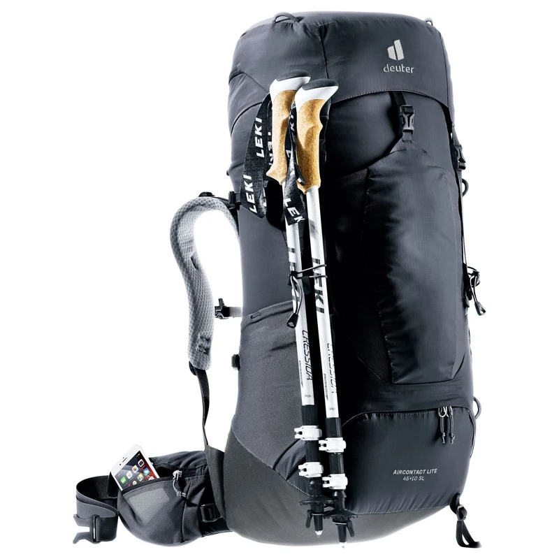 Deuter Aircontact Lite 45 + 10 SL - Women's Trekkingrucksack 73 cm (black-graphite)