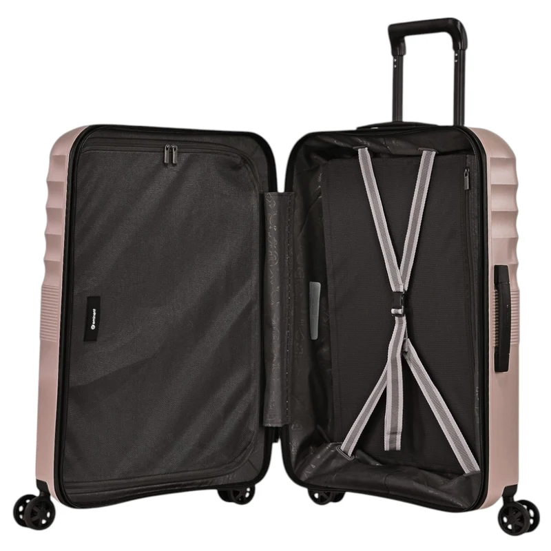 Eminent DANDELION - 4-Rollen-Trolley 67 cm (rose)