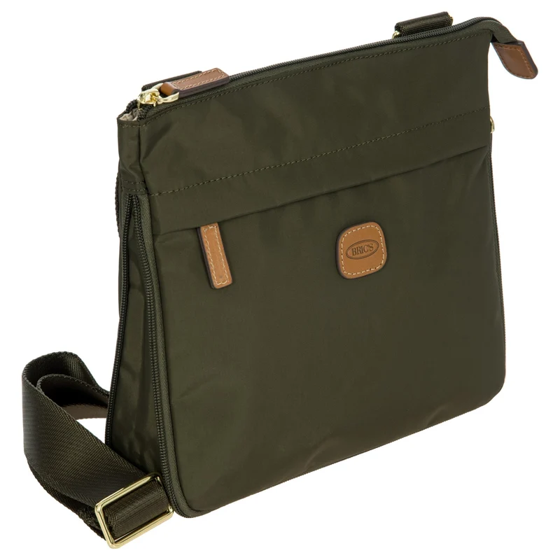Brics X-Bag - Umhängetasche 26 cm erw. (olive)
