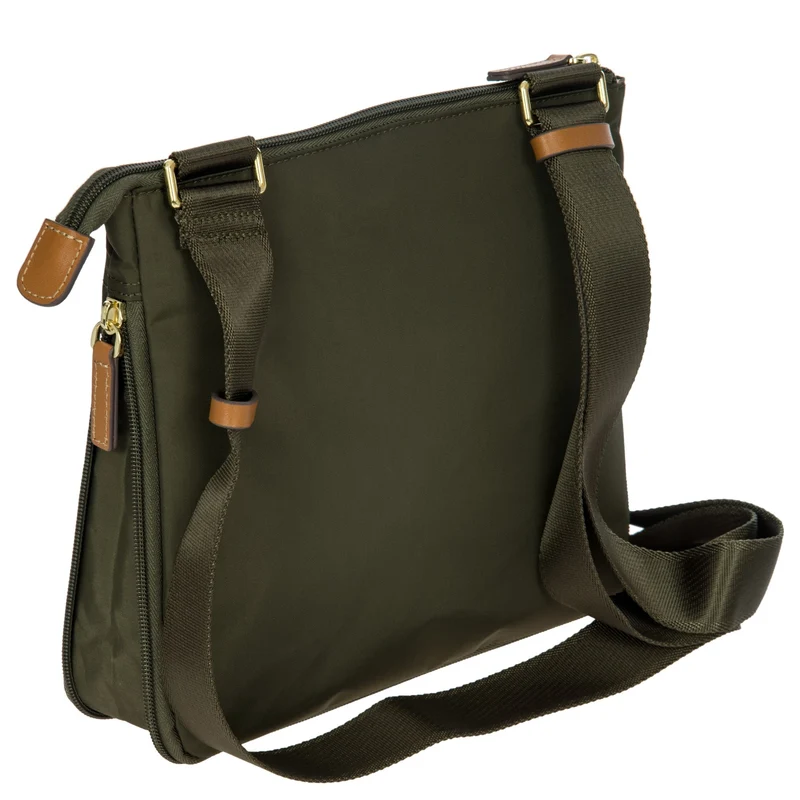 Brics X-Bag - Umhängetasche 26 cm erw. (olive)