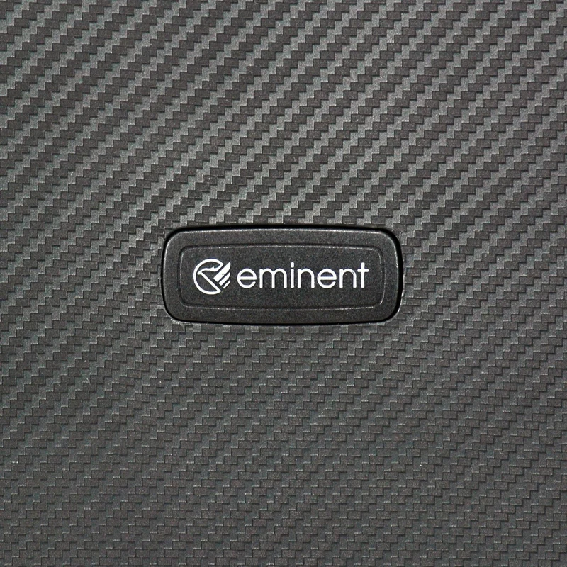 Eminent AEGIS - 4-Rollen-Kabinentrolley 55 cm erw. (midnight black)