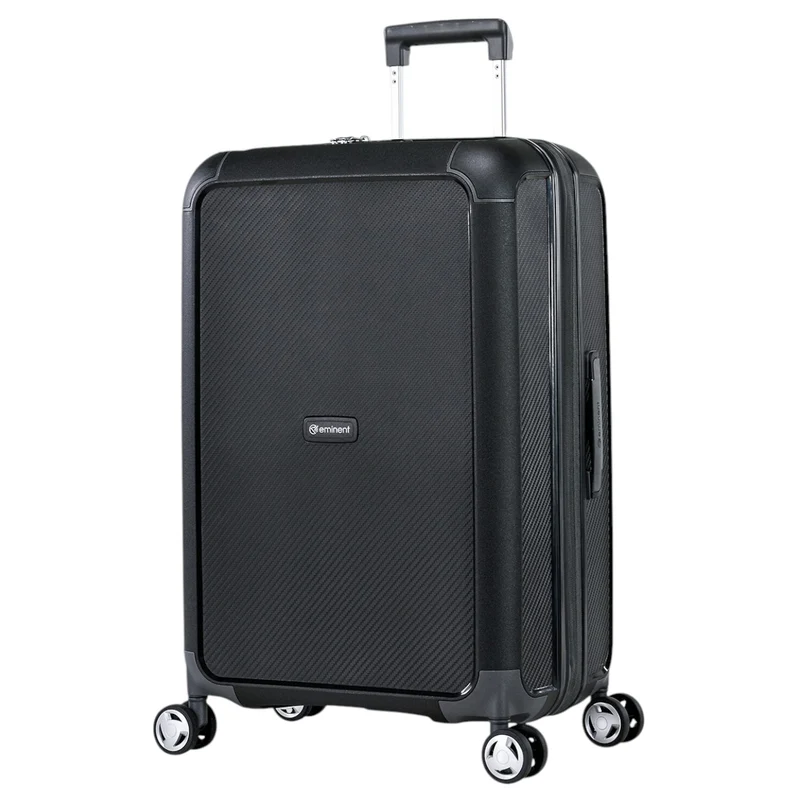 Eminent AEGIS - 4-Rollen-Trolley 67 cm erw. (midnight black, )