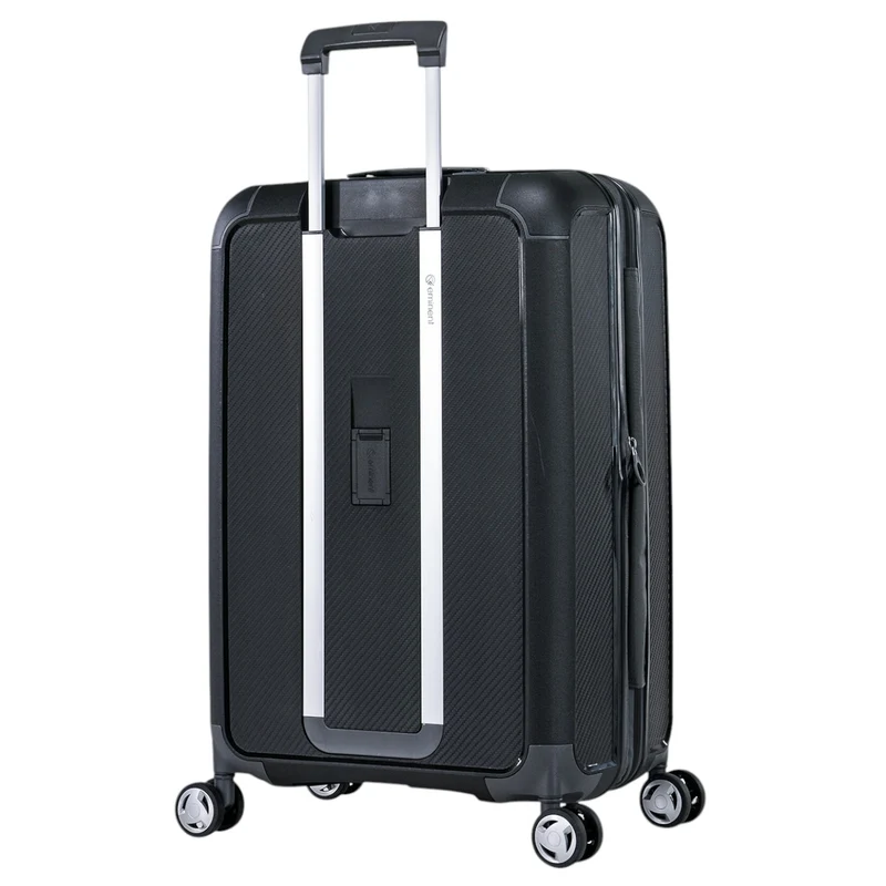 Eminent AEGIS - 4-Rollen-Trolley 67 cm erw. (midnight black, )