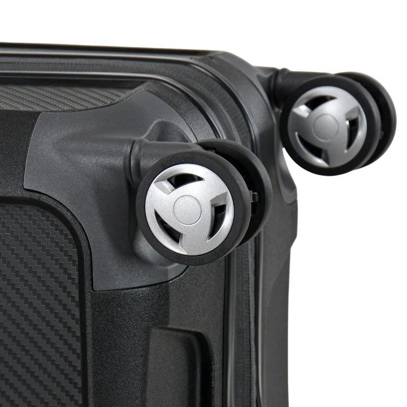 Eminent AEGIS - 4-Rollen-Trolley 67 cm erw. (midnight black, )
