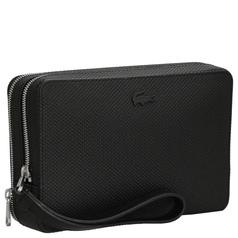 Lacoste Chantaco - Clutch 25 cm (noir)