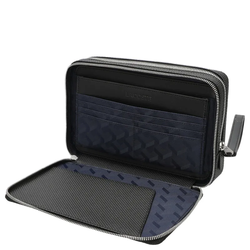 Lacoste Chantaco - Clutch 25 cm (noir)