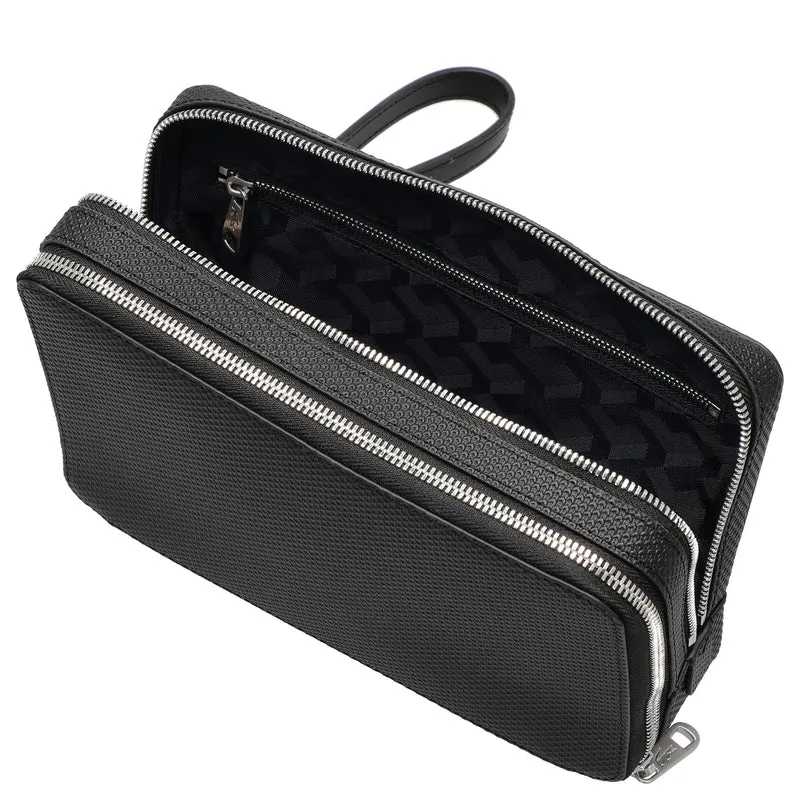 Lacoste Chantaco - Clutch 25 cm (noir)