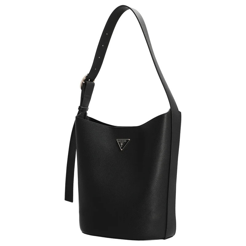 Guess Meridian II Bucket - Beuteltasche mit herausnehmbarer Pouch (black)