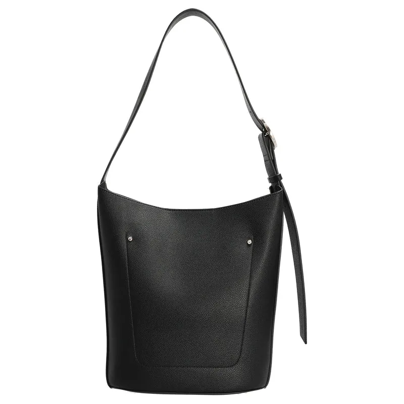 Guess Meridian II Bucket - Beuteltasche mit herausnehmbarer Pouch (black)