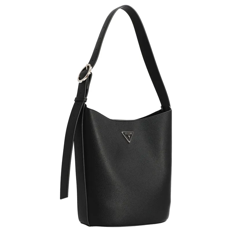 Guess Meridian II Bucket - Beuteltasche mit herausnehmbarer Pouch (black)