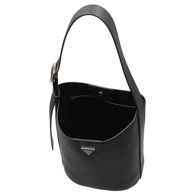 Guess Meridian II Bucket - Beuteltasche mit herausnehmbarer Pouch (black)