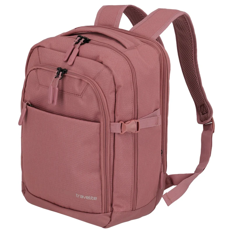 Travelite Kick Off - Cabin Rucksack 40 cm, 20 l (rose)