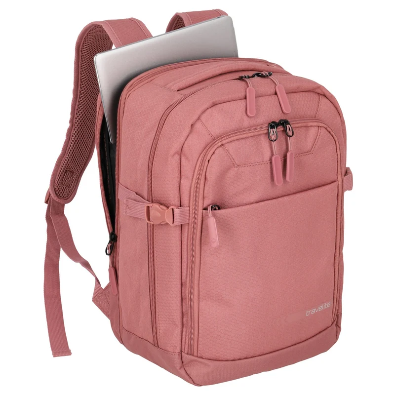 Travelite Kick Off - Cabin Rucksack 40 cm, 20 l (rose)