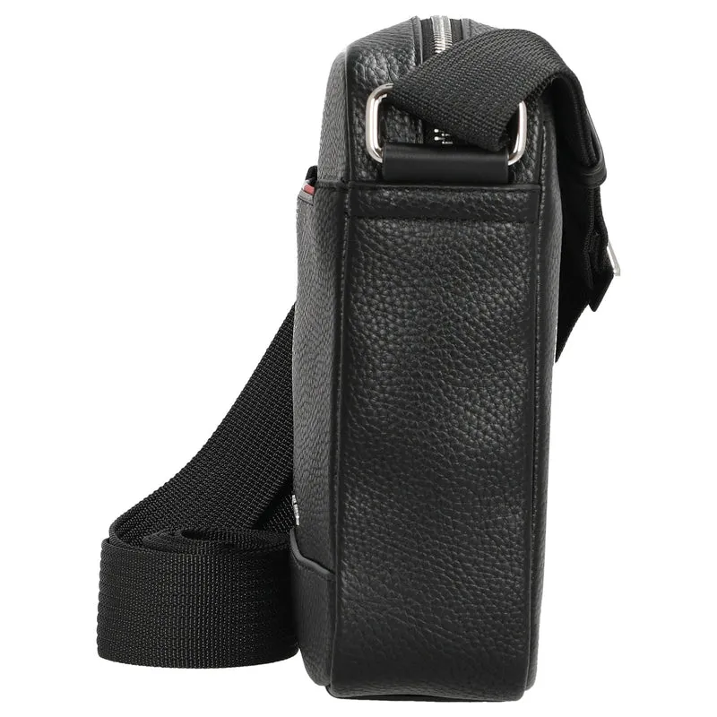 Tommy Hilfiger Central Mini Reporter - Umhängetasche 20.6 cm (schwarz)