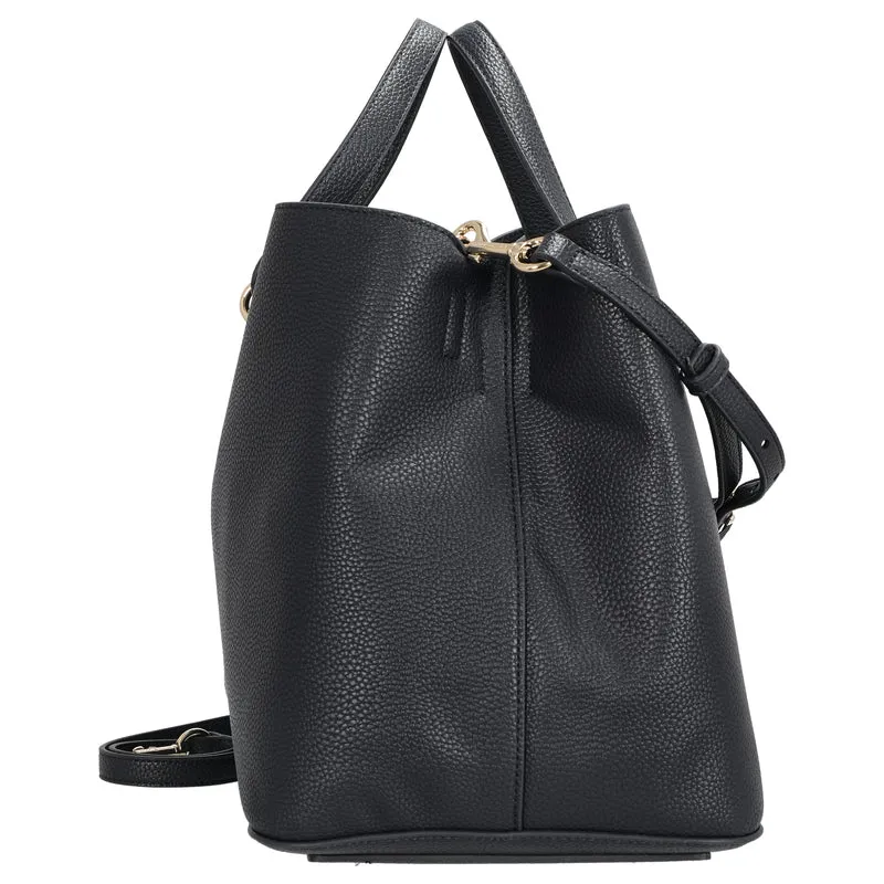 Tommy Hilfiger TH Emblem - Henkeltasche 37.5 cm (space blue)