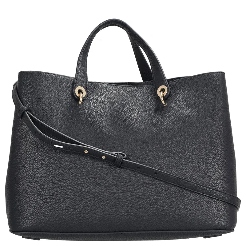 Tommy Hilfiger TH Emblem - Henkeltasche 37.5 cm (space blue)