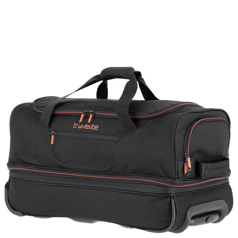 Travelite Basics - Rollenreisetasche 51/64L 55 cm erw. (black)