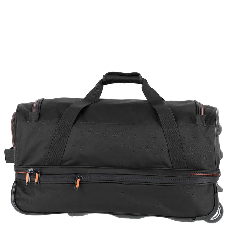 Travelite Basics - Rollenreisetasche 51/64L 55 cm erw. (black)