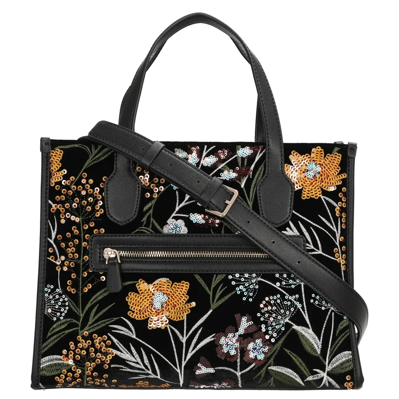 Guess Zalina Tote - Shopper 33 cm (black multi)
