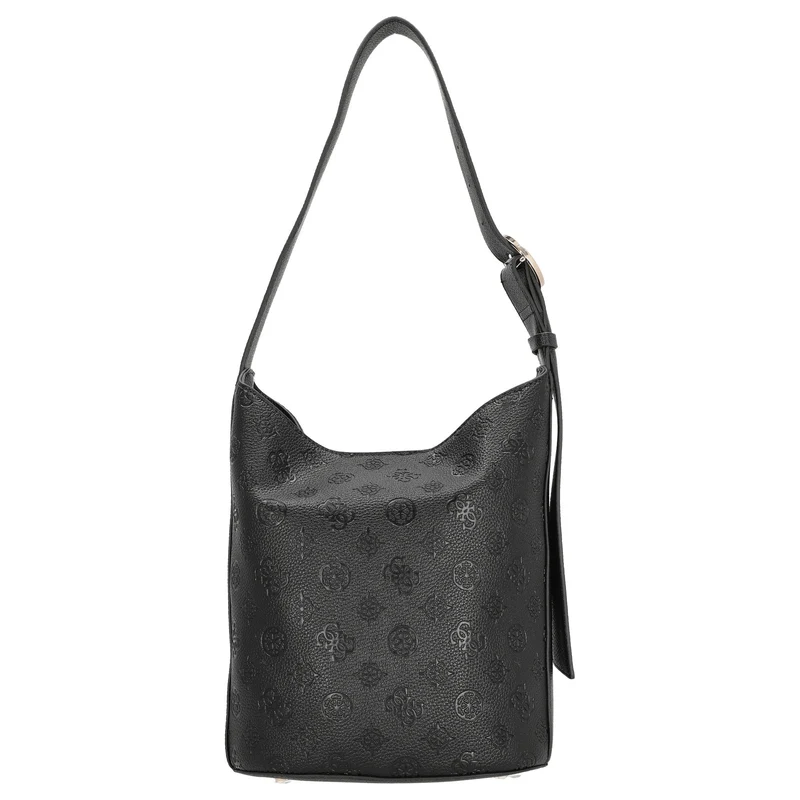 Guess Cresidia II - Beuteltasche (black logo)