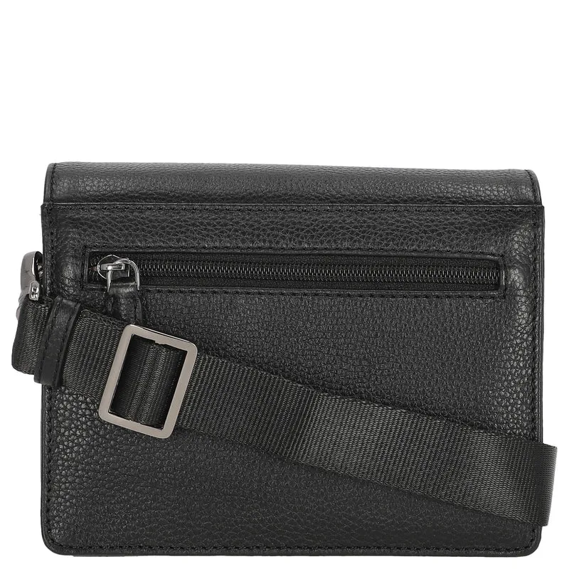 bugatti Elsa - Umhängetasche Leder S 18.5 cm (schwarz)