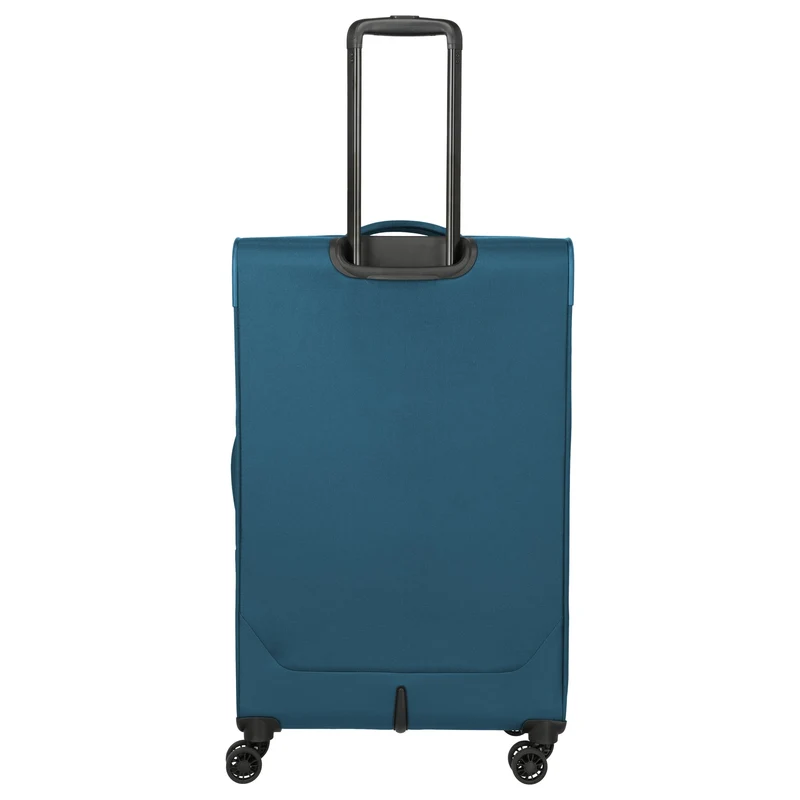 Travelite Umbria - 4-Rollen-Trolley L 77 cm erw. (petrol)