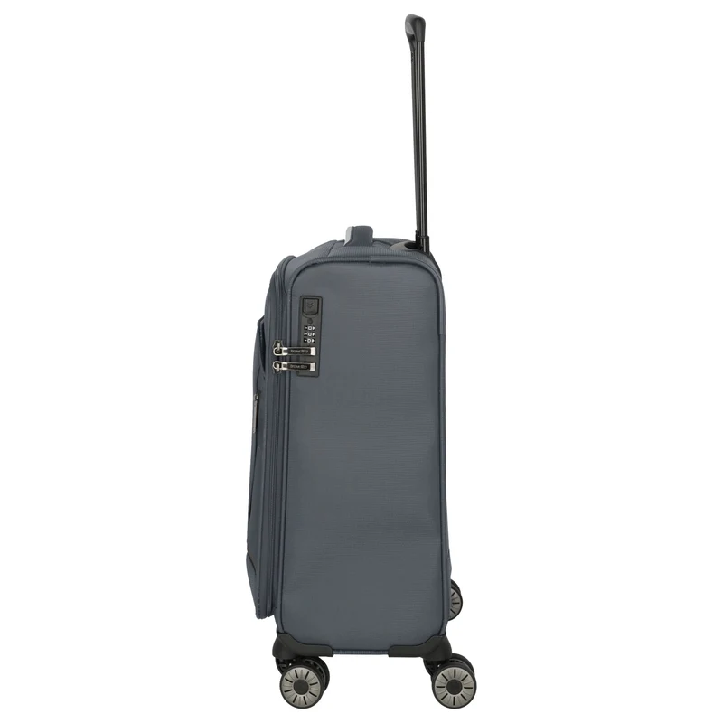 Travelite Jetpack Max - 4-Rollen-Trolley S 55 cm (anthracite)
