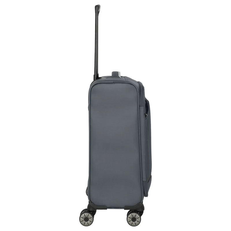 Travelite Jetpack Max - 4-Rollen-Trolley S 55 cm (anthracite)