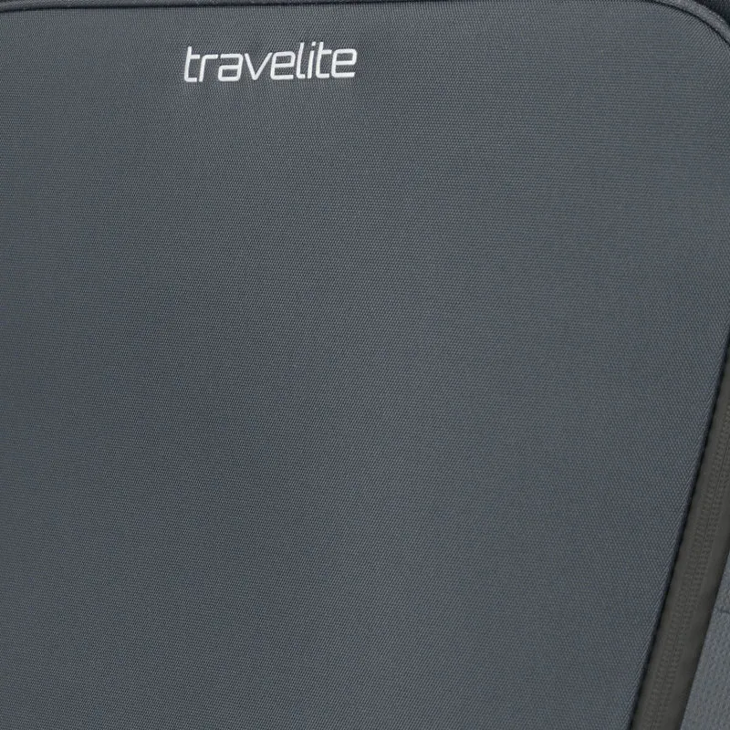 Travelite Jetpack Max - 4-Rollen-Trolley S 55 cm (anthracite)