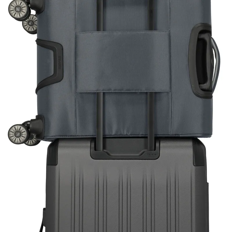 Travelite Jetpack Max - 4-Rollen-Trolley S 55 cm (anthracite)