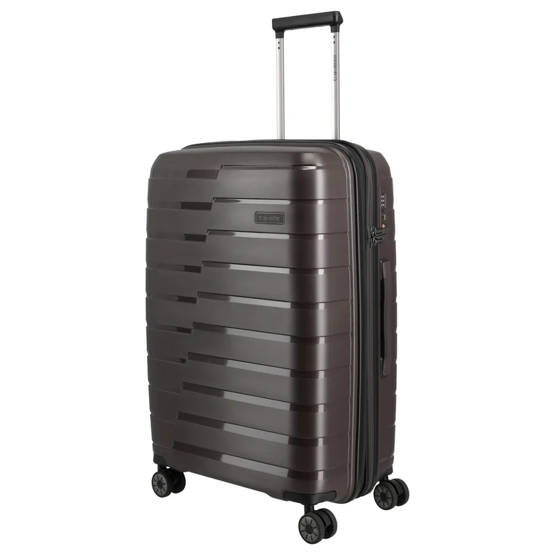 Travelite Air Base - 4-Rollen-Trolley 67 cm M erw. (coffee)