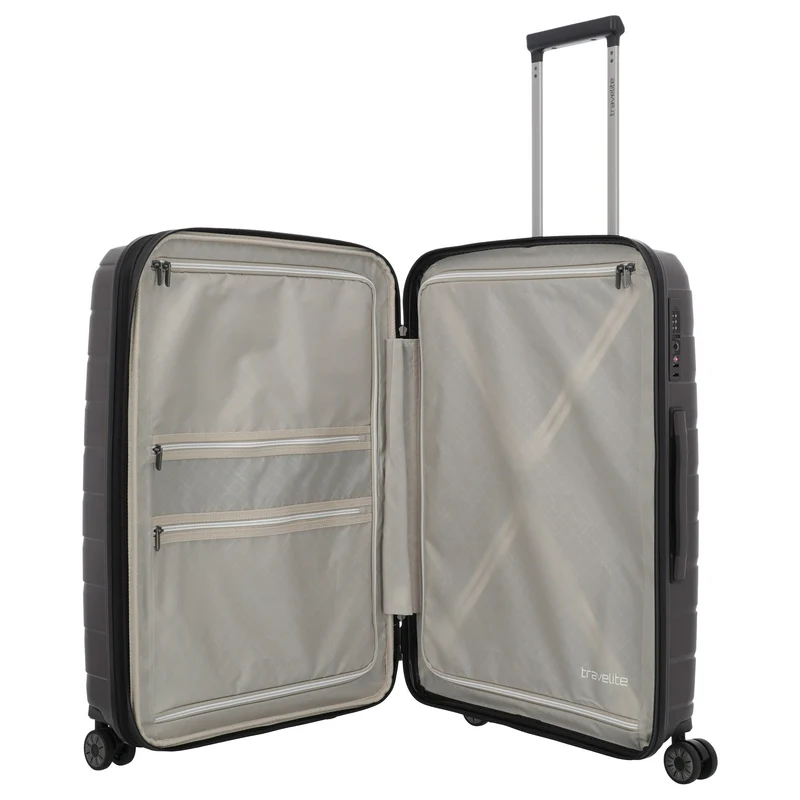 Travelite Air Base - 4-Rollen-Trolley 67 cm M erw. (coffee)