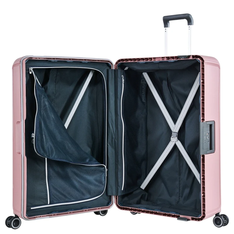 Eminent VERTICA - 4-Rollen-Trolley 76 cm (rosa)