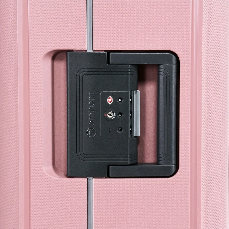 Eminent VERTICA - 4-Rollen-Trolley 76 cm (rosa)