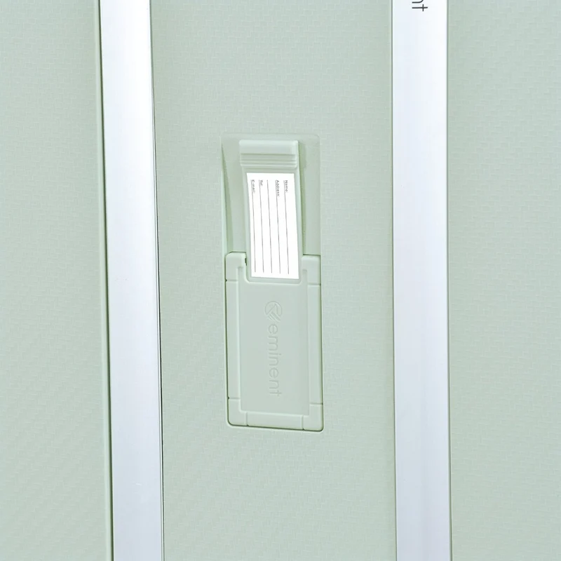 Eminent AEGIS - 4-Rollen-Kabinentrolley 55 cm erw. (mint green)
