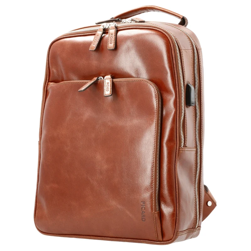 Picard Buddy - Rucksack 29 cm (cognac)