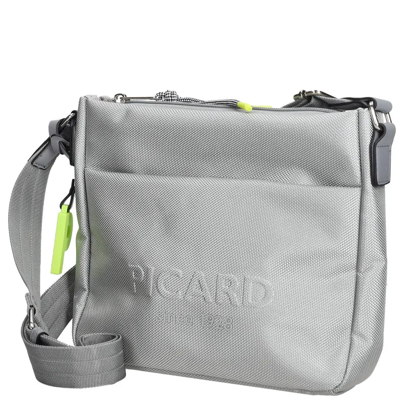 Picard Lucky One - Umhängetasche 24 cm (silber)