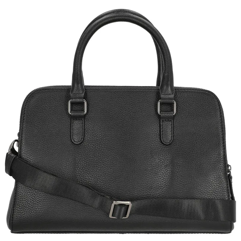 bugatti Elsa - Umhängetasche 31 cm (black)