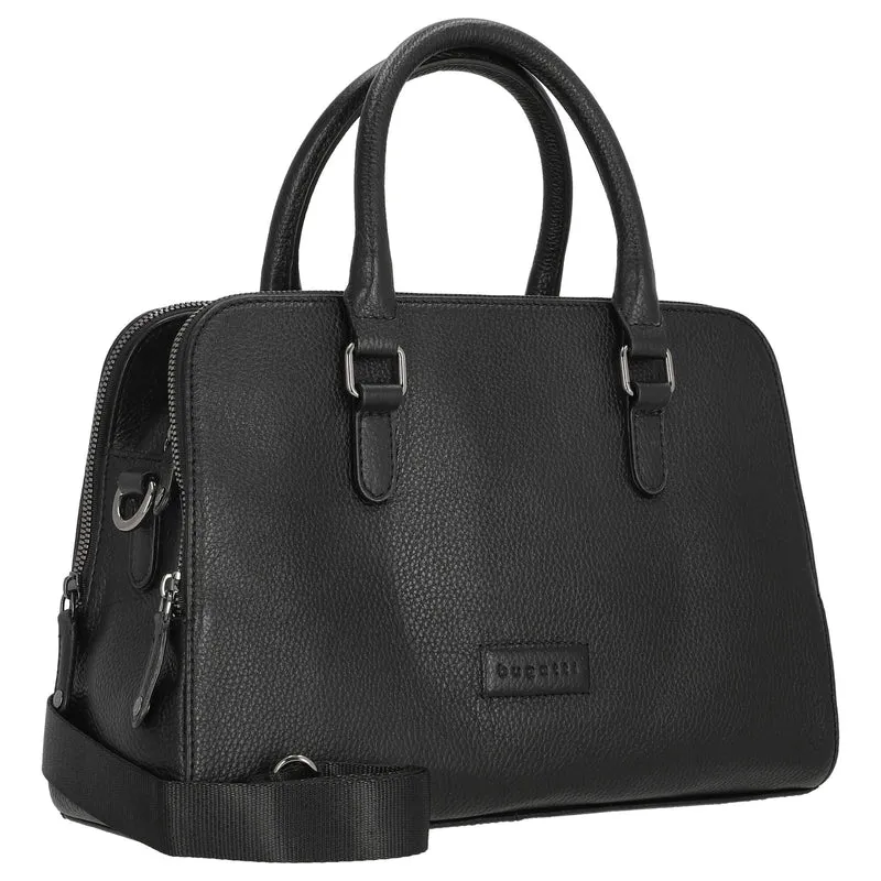 bugatti Elsa - Umhängetasche 31 cm (black)