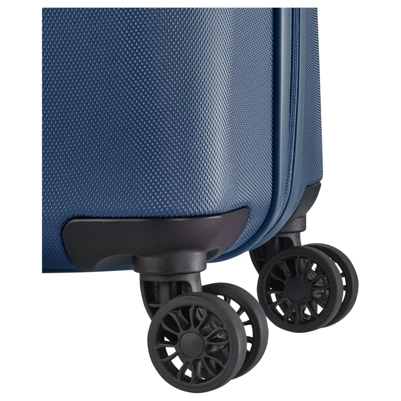 Travelite Bali - 4-Rollen Trolley Set 3tlg. (blau)