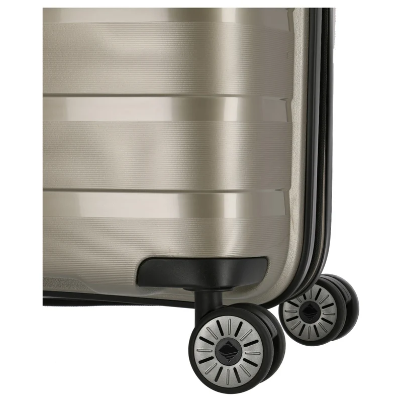 Travelite Air Base - 4-Rollen-Trolley 67 cm M erw. (champagner)