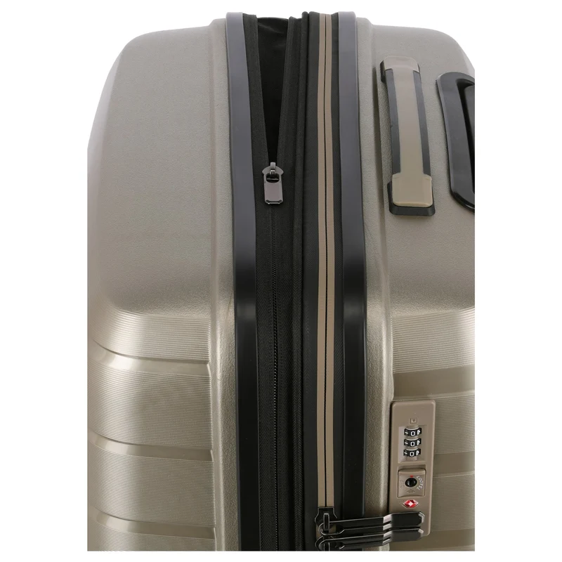 Travelite Air Base - 4-Rollen-Trolley 67 cm M erw. (champagner)