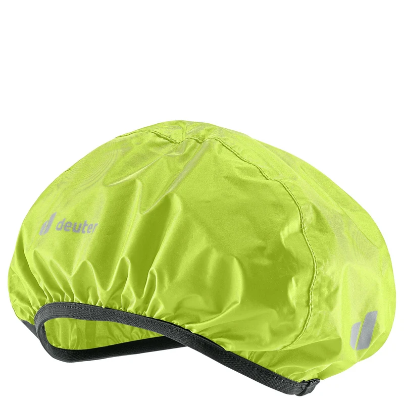 Deuter Helmet Cover - Fahrradhelm Regenschutz 28 cm (neon)
