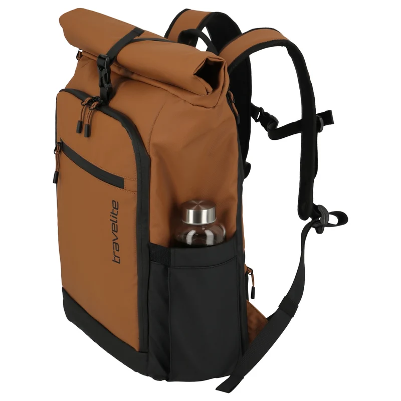 Travelite Briize Rolltop - Rucksack 15.6" 45 cm (curry)