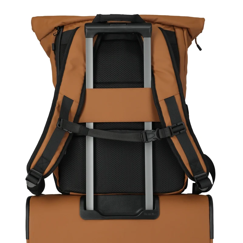Travelite Briize Rolltop - Rucksack 15.6" 45 cm (curry)