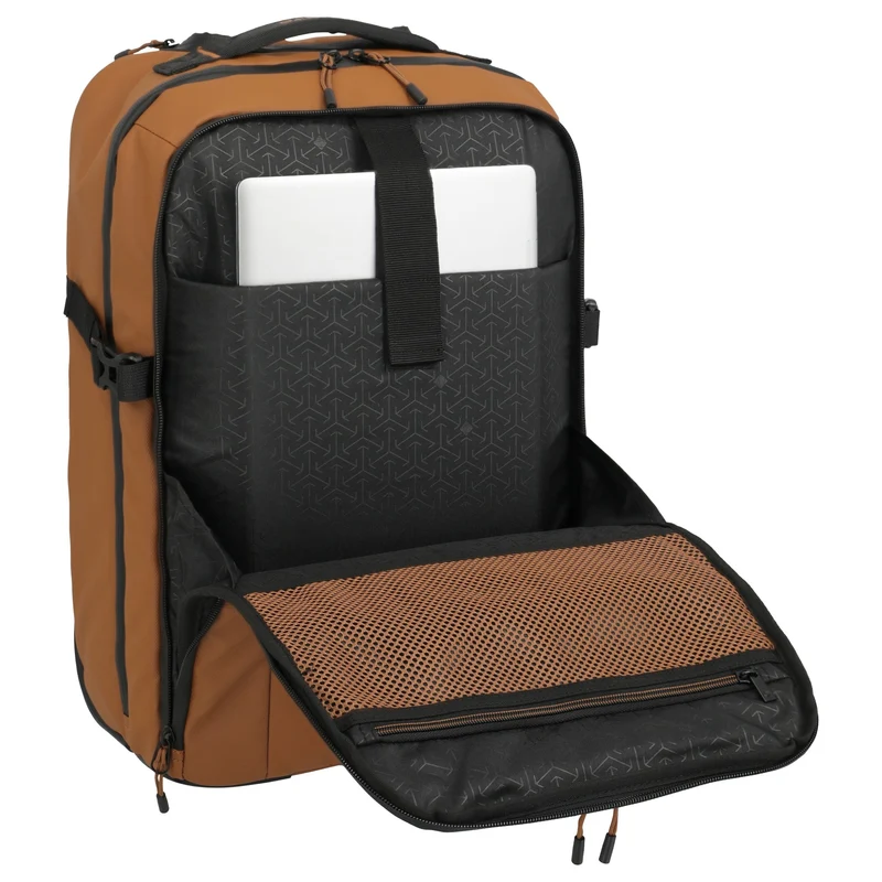 Travelite Briize - Rucksacktrolley 50 cm (curry)
