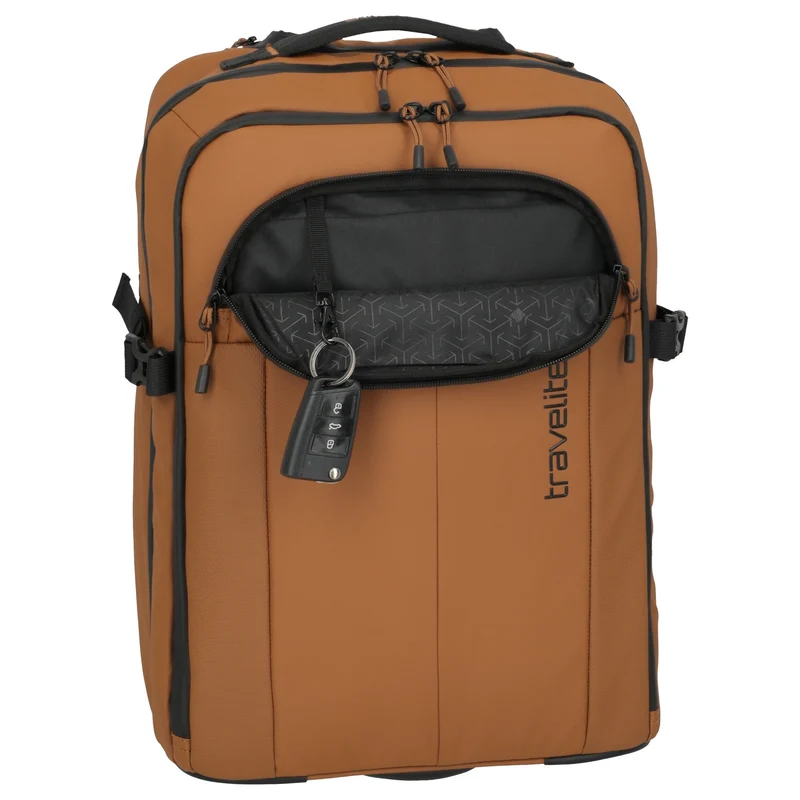 Travelite Briize - Rucksacktrolley 50 cm (curry)