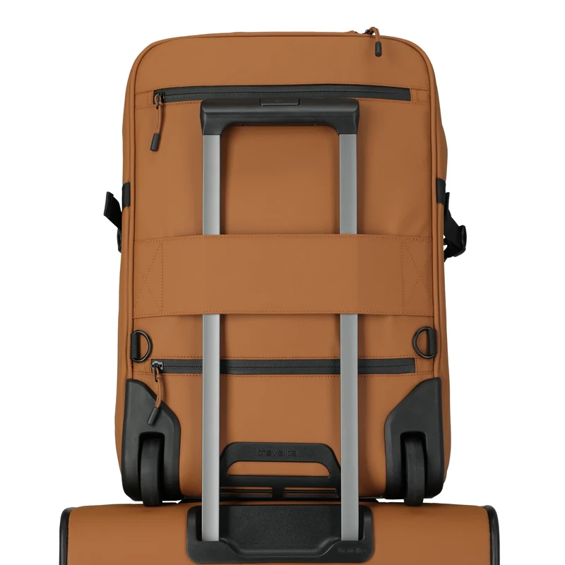 Travelite Briize - Rucksacktrolley 50 cm (curry)