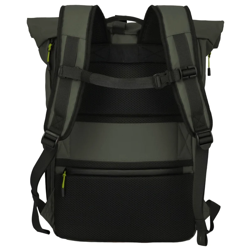 Travelite Briize Rolltop - Rucksack 15.6" 45 cm (khaki)