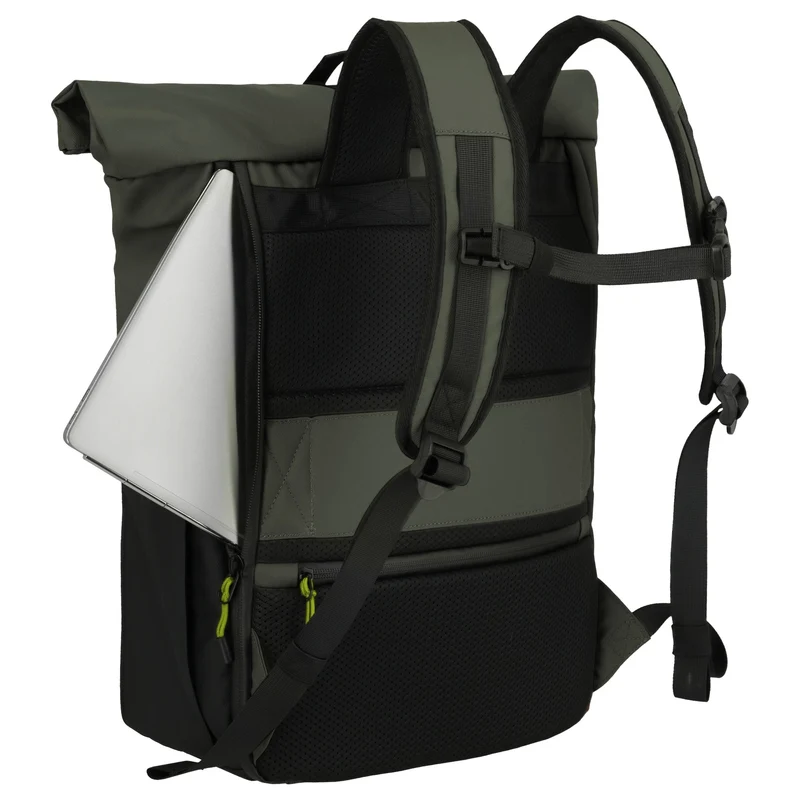 Travelite Briize Rolltop - Rucksack 15.6" 45 cm (khaki)